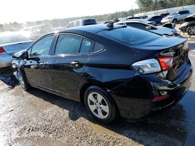 2017 Chevrolet Cruze LS