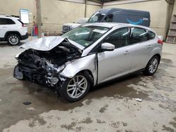 Vehiculos salvage en venta de Copart Hampton, VA: 2017 Ford Focus SE