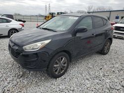 Salvage cars for sale at Barberton, OH auction: 2015 Hyundai Tucson GLS