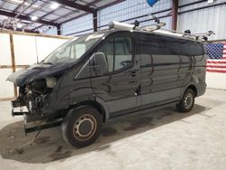 Salvage trucks for sale at Jacksonville, FL auction: 2016 Ford Transit T-150