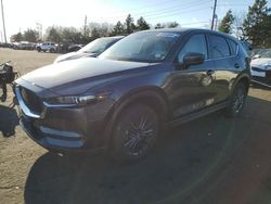 Mazda CX-5 Touring salvage cars for sale: 2021 Mazda CX-5 Touring