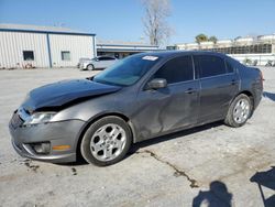 Salvage cars for sale at Tulsa, OK auction: 2010 Ford Fusion SE