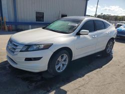 Salvage cars for sale from Copart Orlando, FL: 2010 Honda Accord Crosstour EXL