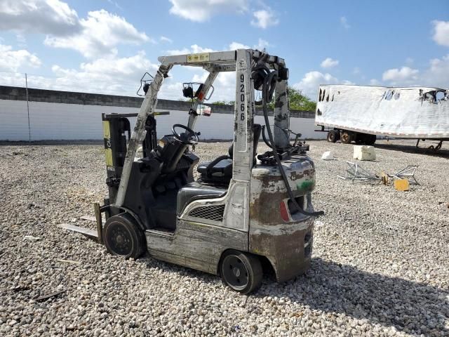 2016 Nissan Forklift