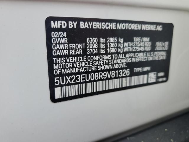 2024 BMW X5 XDRIVE40I