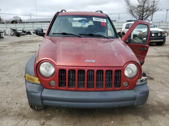 2007 Jeep Liberty Sport