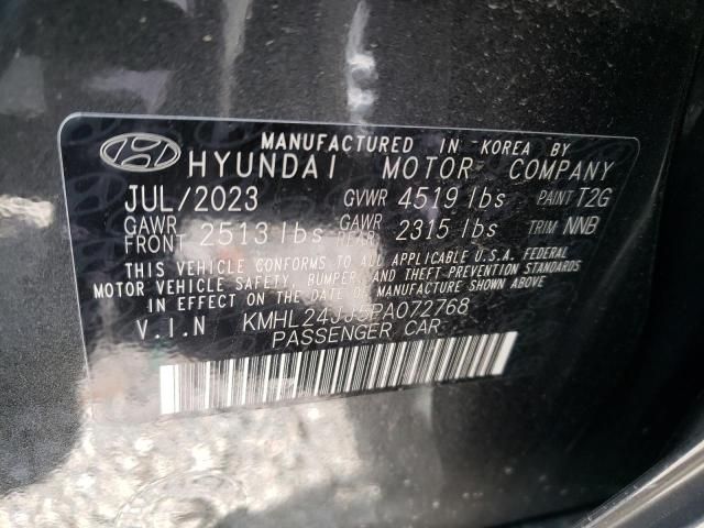 2023 Hyundai Sonata Hybrid