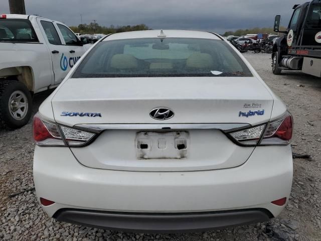 2012 Hyundai Sonata Hybrid