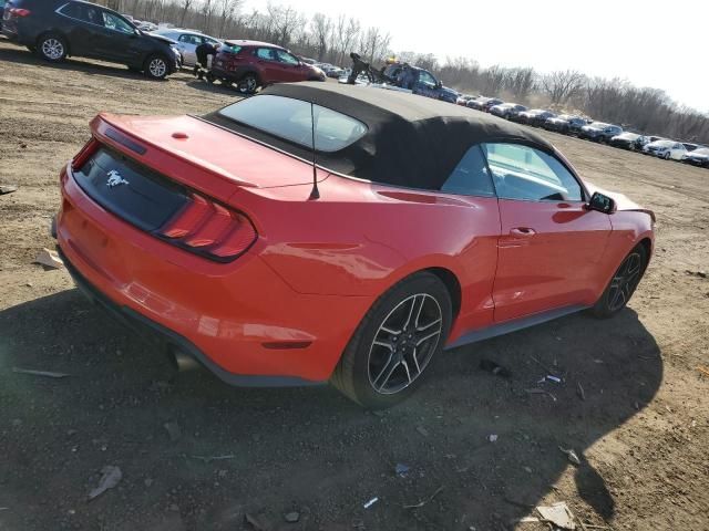 2018 Ford Mustang