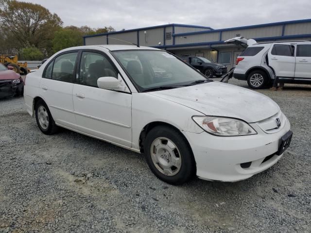 2004 Honda Civic Hybrid