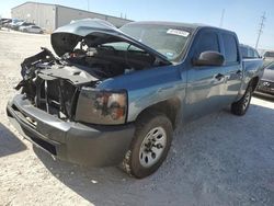 Salvage trucks for sale at Haslet, TX auction: 2013 Chevrolet Silverado C1500