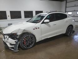 Salvage cars for sale at Blaine, MN auction: 2021 Maserati Levante GTS