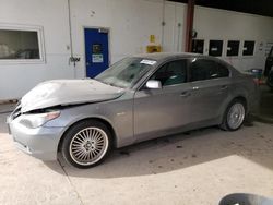 BMW 5 Series salvage cars for sale: 2006 BMW 530 XI