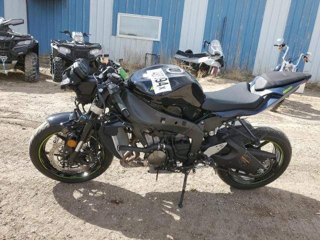 2023 Kawasaki ZX636 K