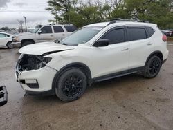 Salvage cars for sale from Copart Lexington, KY: 2017 Nissan Rogue SV