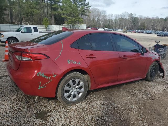 2020 Toyota Corolla LE