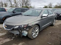 Salvage cars for sale at Bridgeton, MO auction: 2018 Chevrolet Impala Premier