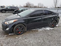 Salvage cars for sale from Copart Ontario Auction, ON: 2013 Hyundai Elantra GLS