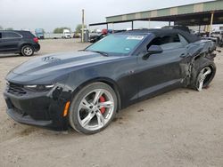 Salvage cars for sale at Houston, TX auction: 2023 Chevrolet Camaro LT1