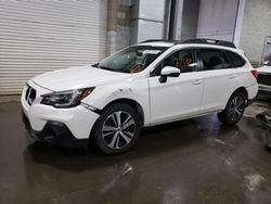 Vehiculos salvage en venta de Copart Ham Lake, MN: 2018 Subaru Outback 3.6R Limited