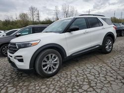 Ford Explorer xlt salvage cars for sale: 2020 Ford Explorer XLT