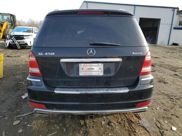 2010 Mercedes-Benz GL 450 4matic