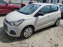 Salvage cars for sale at auction: 2017 Chevrolet Spark LS