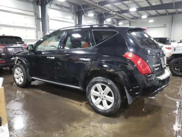 2007 Nissan Murano SL