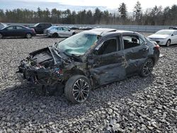 Toyota Corolla S Vehiculos salvage en venta: 2016 Toyota Corolla S