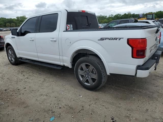 2018 Ford F150 Supercrew