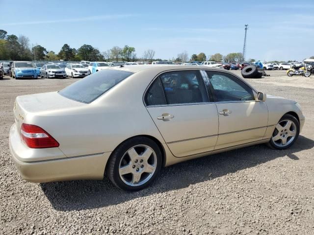 2005 Lexus LS 430