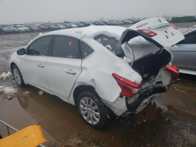 2016 Nissan Sentra S