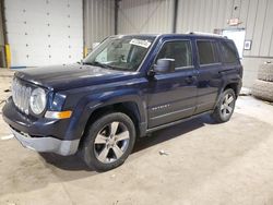 Salvage cars for sale at West Mifflin, PA auction: 2016 Jeep Patriot Latitude
