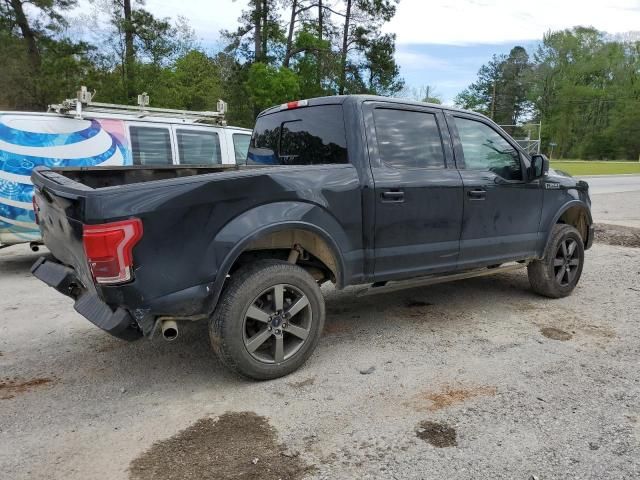 2017 Ford F150 Supercrew