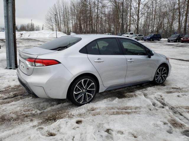 2022 Toyota Corolla SE