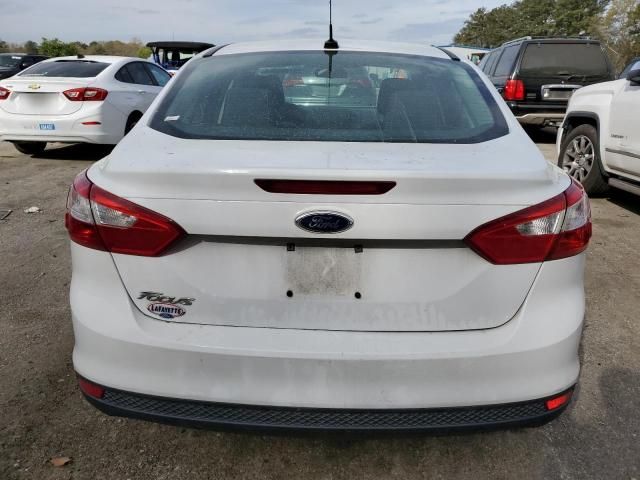 2012 Ford Focus S