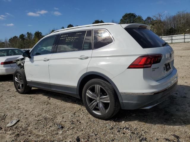 2018 Volkswagen Tiguan SEL Premium