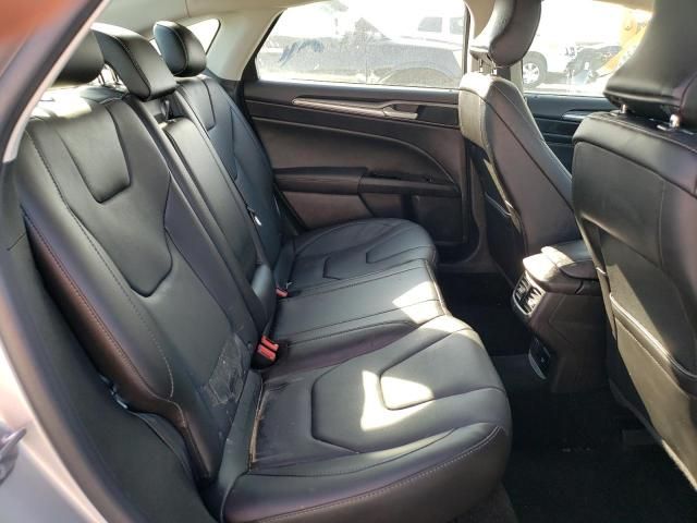 2016 Ford Fusion Titanium HEV