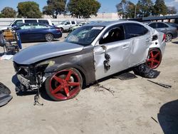 Salvage cars for sale from Copart Hayward, CA: 2016 Lexus IS 300