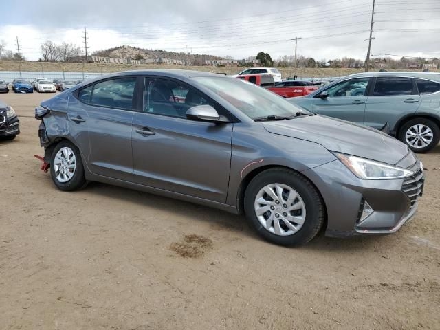 2019 Hyundai Elantra SE