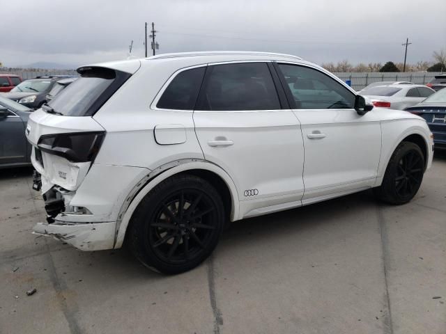 2018 Audi Q5 Premium Plus