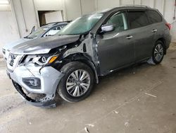 Nissan Pathfinder s salvage cars for sale: 2020 Nissan Pathfinder S