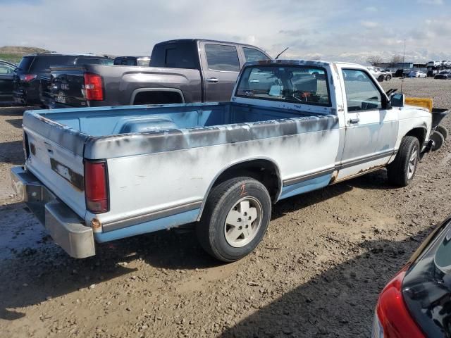 1989 Chevrolet S Truck S10