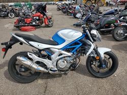 Salvage cars for sale from Copart Oklahoma City, OK: 2009 Suzuki SFV650