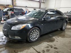 Buick salvage cars for sale: 2011 Buick Regal CXL