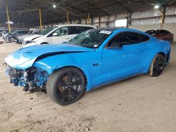 Ford Mustang salvage cars for sale: 2022 Ford Mustang GT