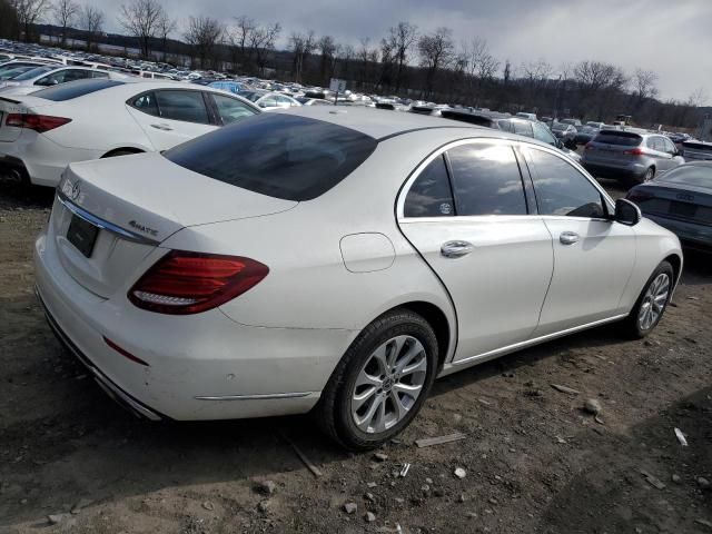 2017 Mercedes-Benz E 300 4matic