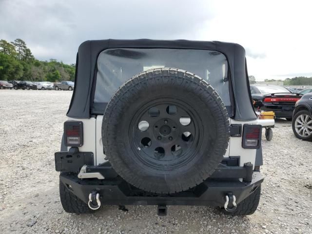 2010 Jeep Wrangler Sport