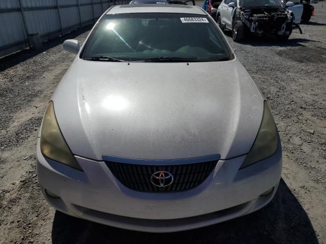 2005 Toyota Camry Solara SE