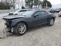 Salvage cars for sale at Loganville, GA auction: 2015 Chevrolet Camaro LS